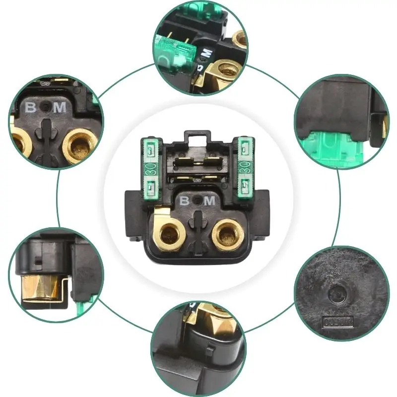 Motorcycle Starter Relay Solenoid KTM690 For KTM 200 250 300 350 400 450 500 EXC-F EXC SXF XC 1050 1190 1290 ADVENTURE ABS1190 - view 2