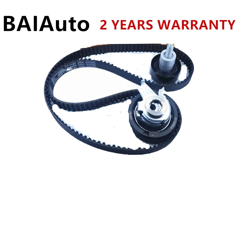 

1.4T EA211 Synchronous Pulley Engine Belt Tensioner Timing Set For Audi A3 S3 Q3 For VW Golf 04E109119 F 04E 109 119P 04E109119H