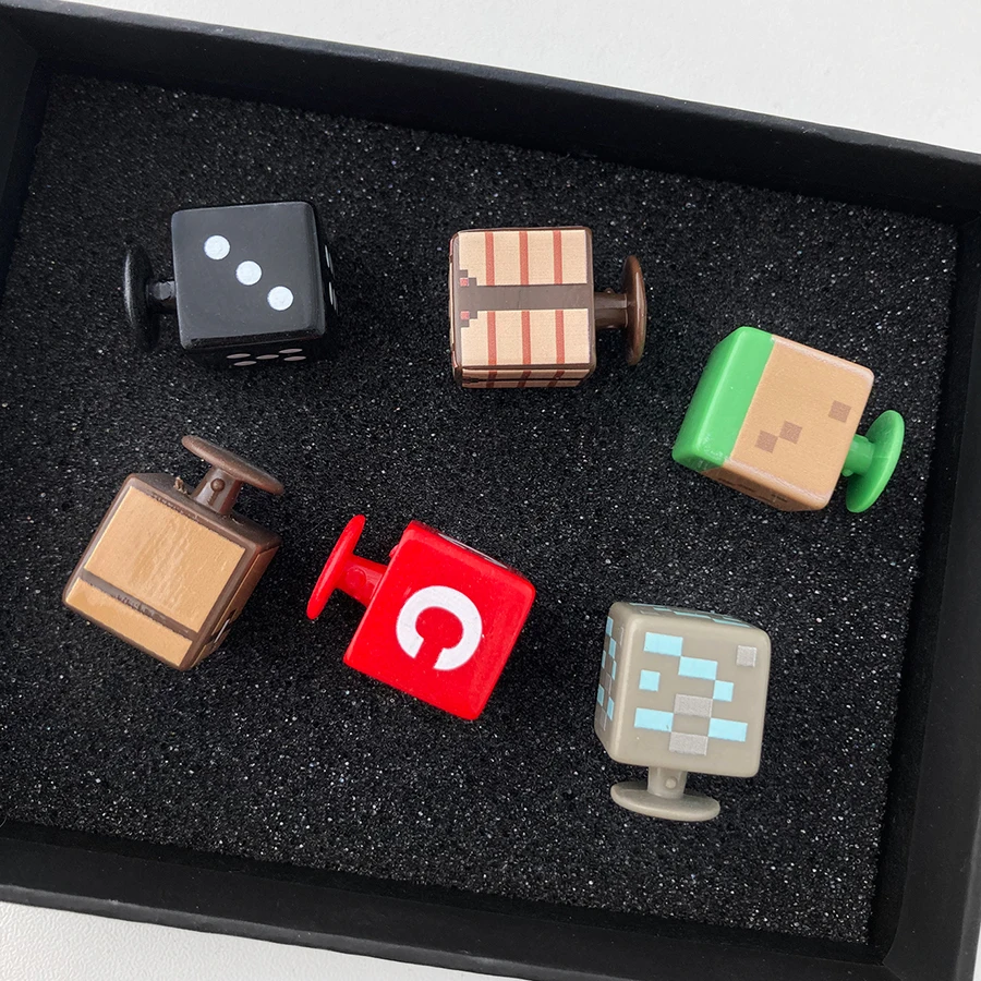 10pcs Hot Game 3D My Detachable Shoe Charms Suitable For Crocs Clogs Shoe Decorations Party Gift Idea