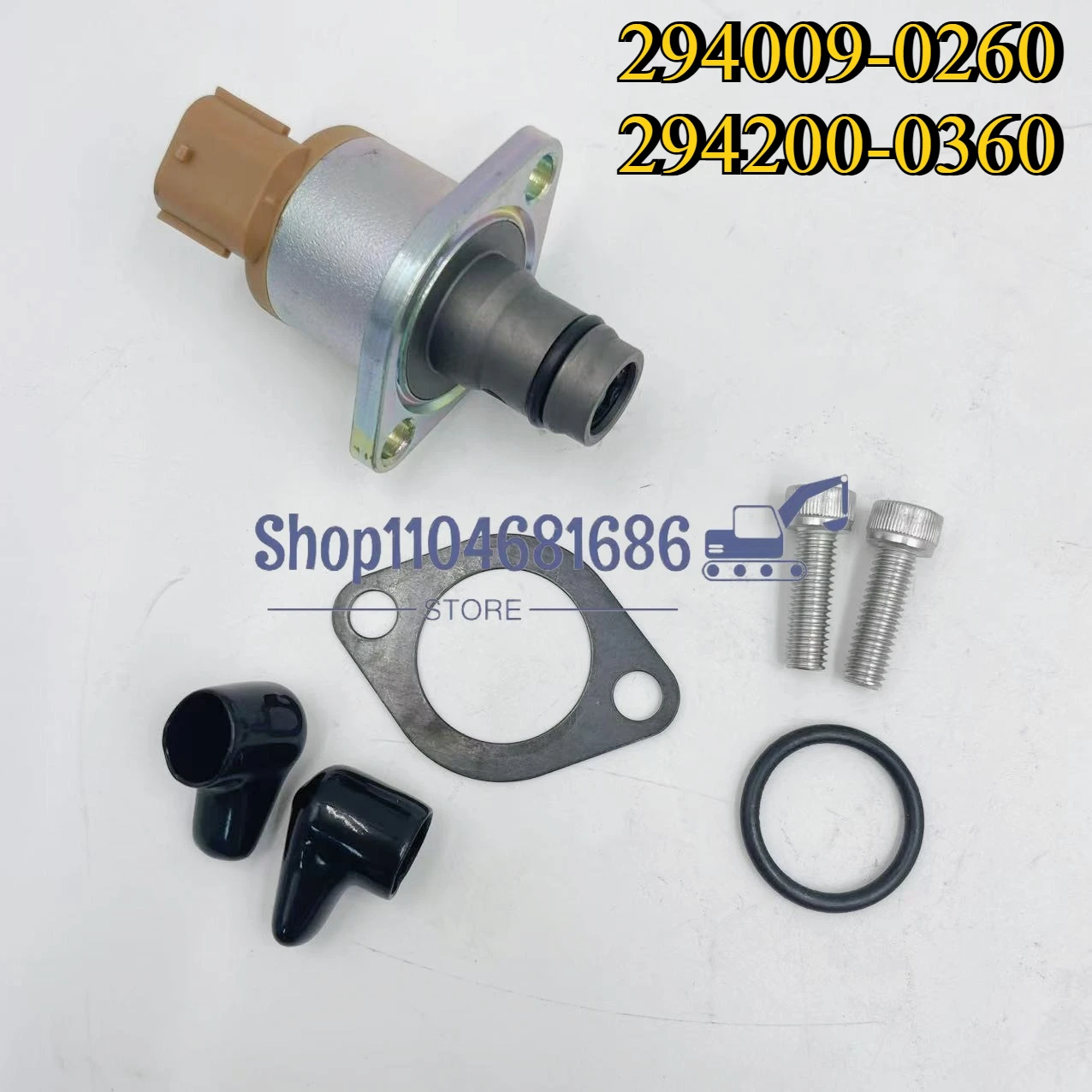 

1 шт. для D-ENSO 294009-0260 294200-0360 1460A037 SCV регулятор давления топлива всасывающий клапан комплект для Citroen Nissan