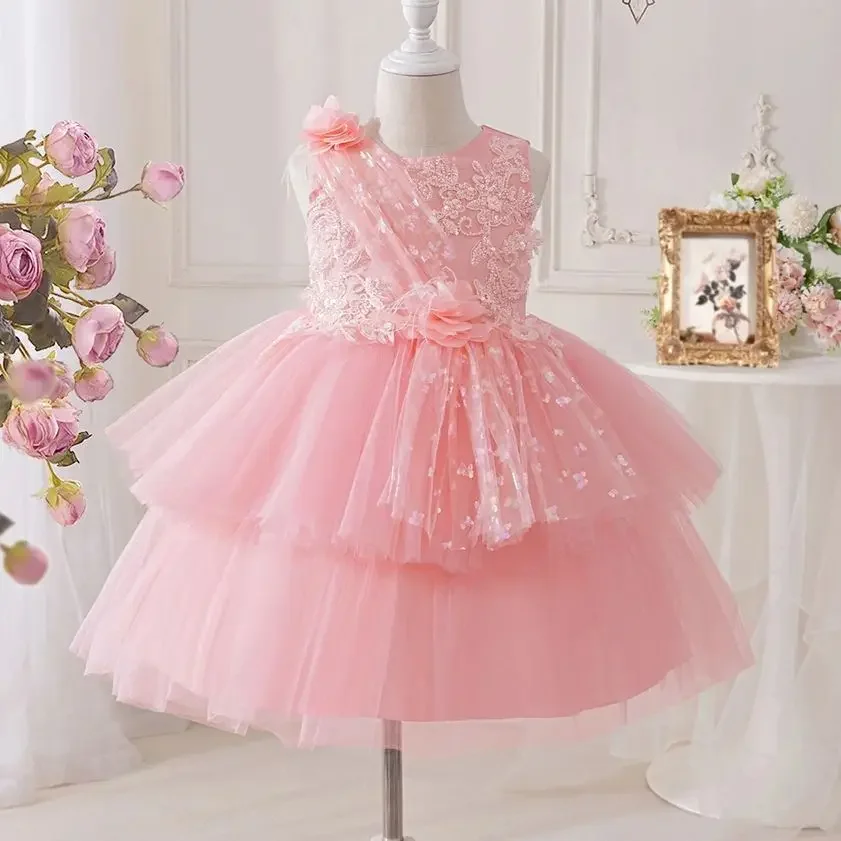 robe-de-princesse-pour-filles-sans-manches-en-dentelle-a-volants-superposes-robe-de-bal-pour-anniversaire-et-fetes-pour-enfants-de-2-a-10-ans