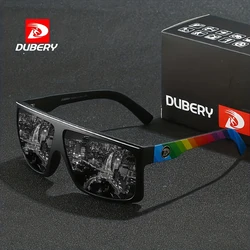 DUBERY Polarized UV400 Protection Sunglasses For Men And Women 8 Colors Model 818