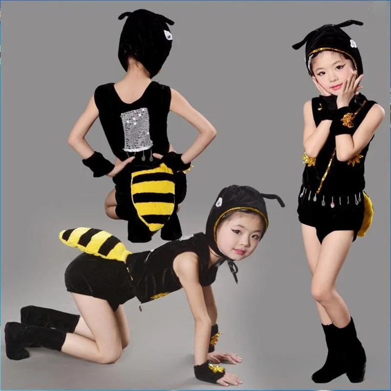 

Высококачественный костюм муравьи, детский костюм животного, муравья, сова, танец в отеле реки, маленький наряд муравьи, одежда для выступлений на сцене для малышей