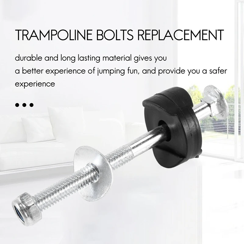 

AZ-20 Pieces Trampoline Screws Trampoline Accessories Trampoline Stability Tool Screw Parts For Large And Small Trampolines