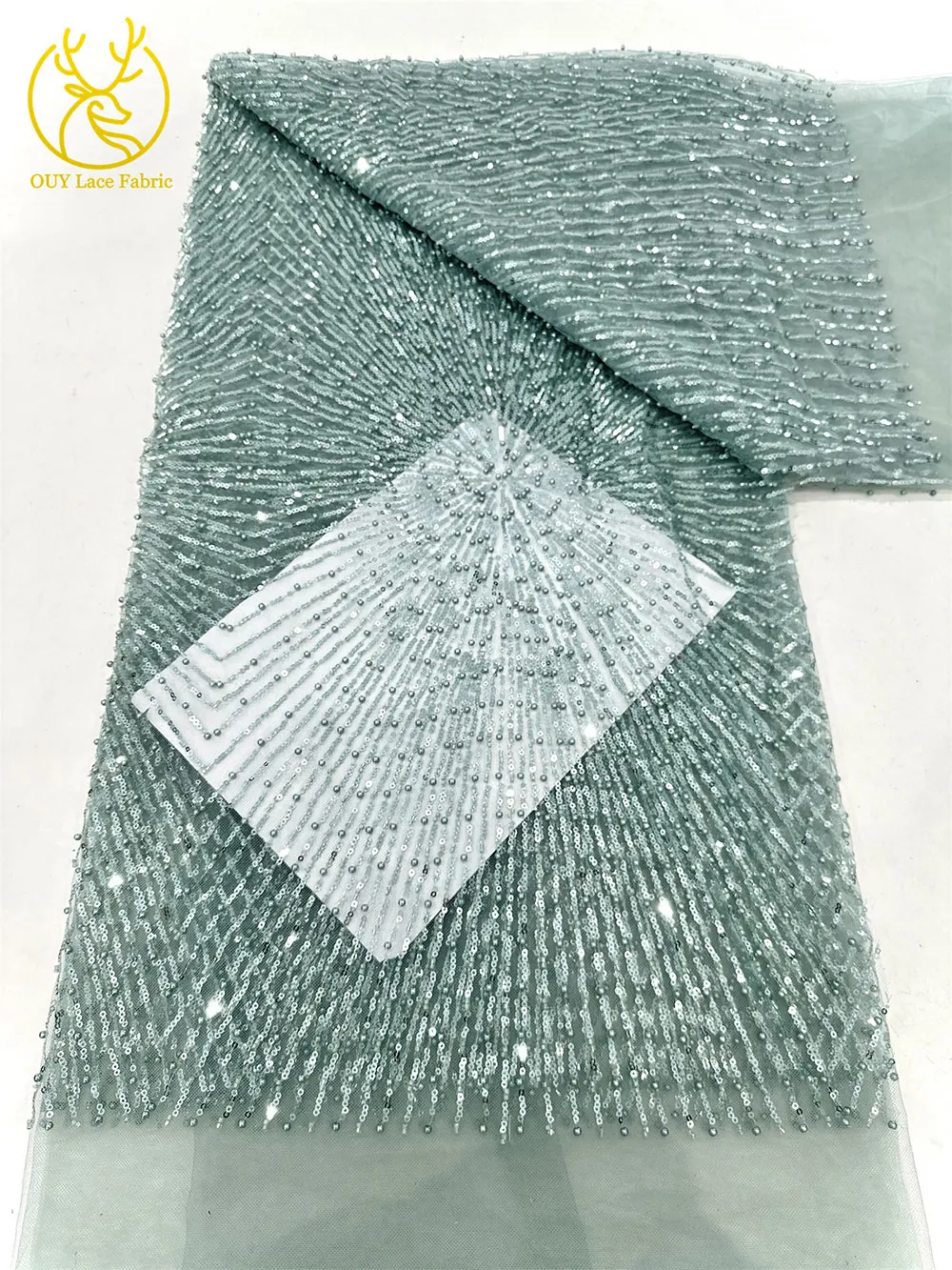 الفرنسية الترتر أقمشة الدانتيل 2025 الأفريقي مطرز أقمشة الدانتيل الأسود النيجيري تول أقمشة الدانتيل السيدات فستان حفلات الزفاف 5 ياردات