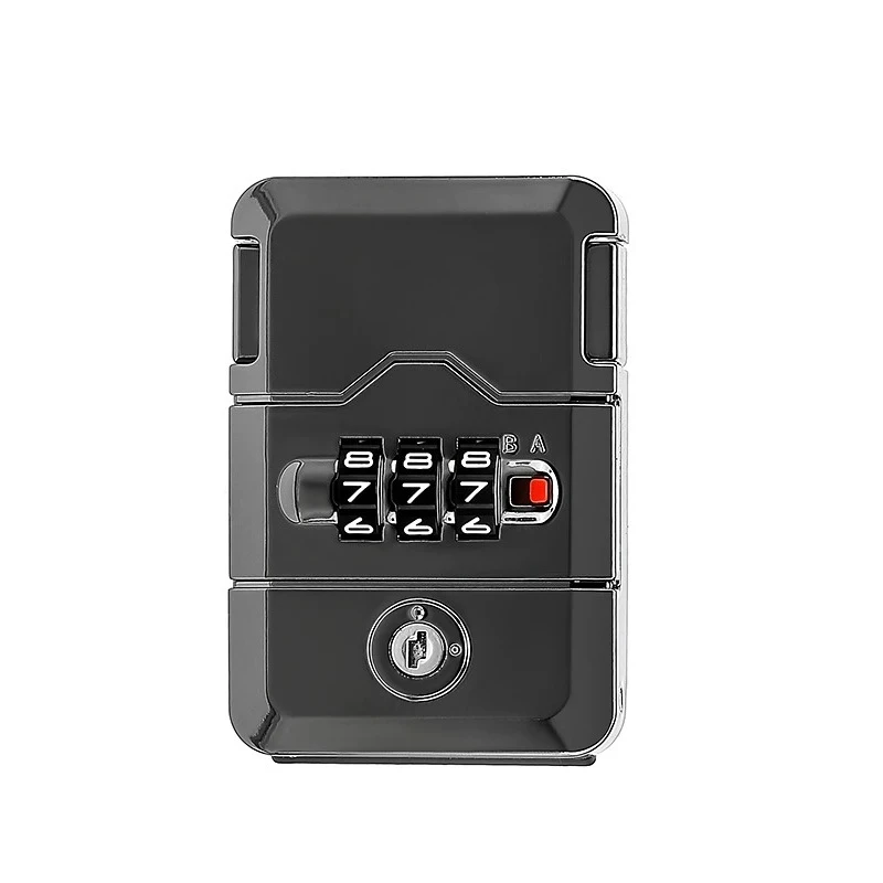 For S104 Luggage Combination Lock Replacement Trolley Case AccessoriesLock Aluminum Frame Case Travel BagLock Fixed BuckleLock