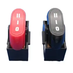 2 pcs brand new Hair dryer switch,Rocker Switch,3 position OFF-ON-ON boat switch 10A 250VAC  16A125VAC