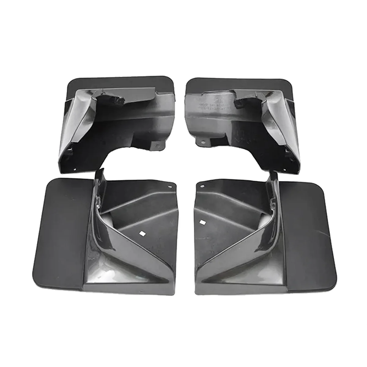 

Front or Rear Mudflaps Splash Guards Mudguards for Toyota Land Cruiser Prado FJ120 120 2003-2008 2009