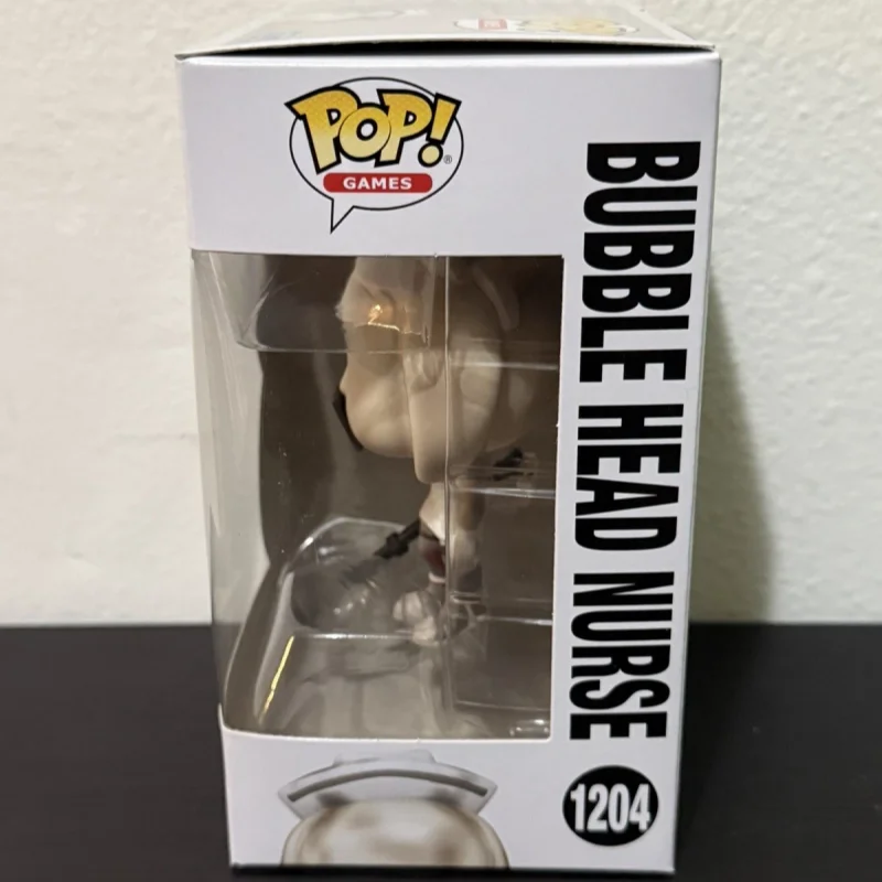 Figura Funko Pop Original de Pyramid Head # Enfermera con Cabeza de Burbuja 1205 # Figura de Acción Coleccionable 1204, Muñeco Decorativo de Edición Limitada, Juguete de Regalo