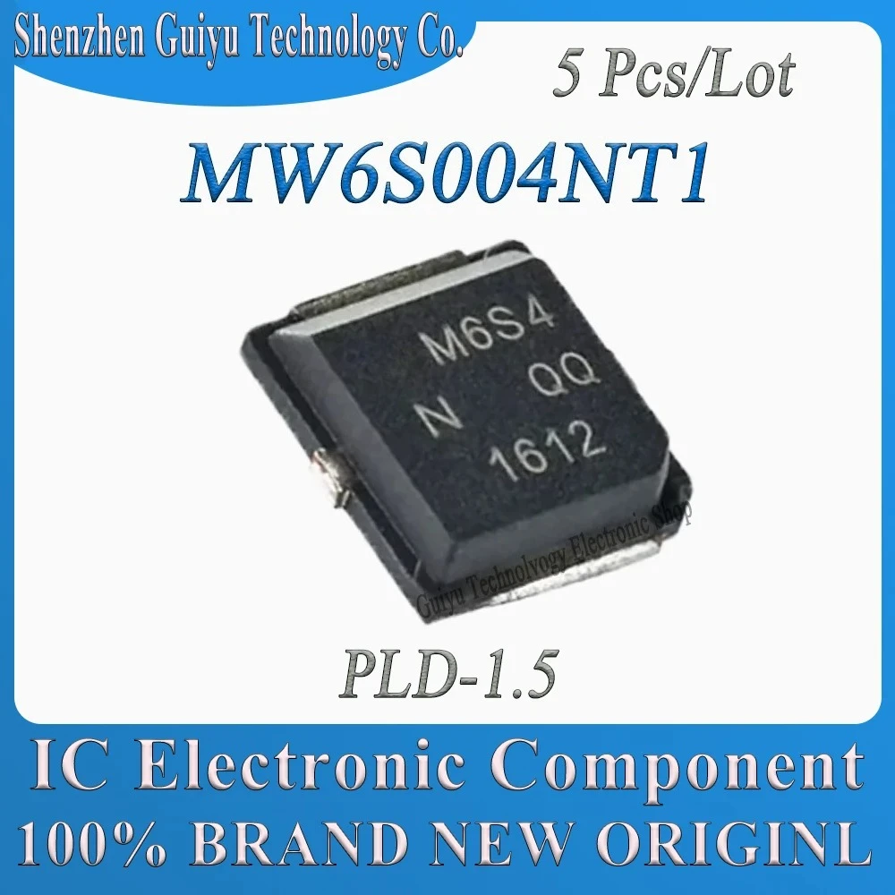 

5 Pcs/Lot MW6S004NT1 MW6S004NT MW6S004N MW6S004 MW6S MW6 PLD-1.5 IC Chip