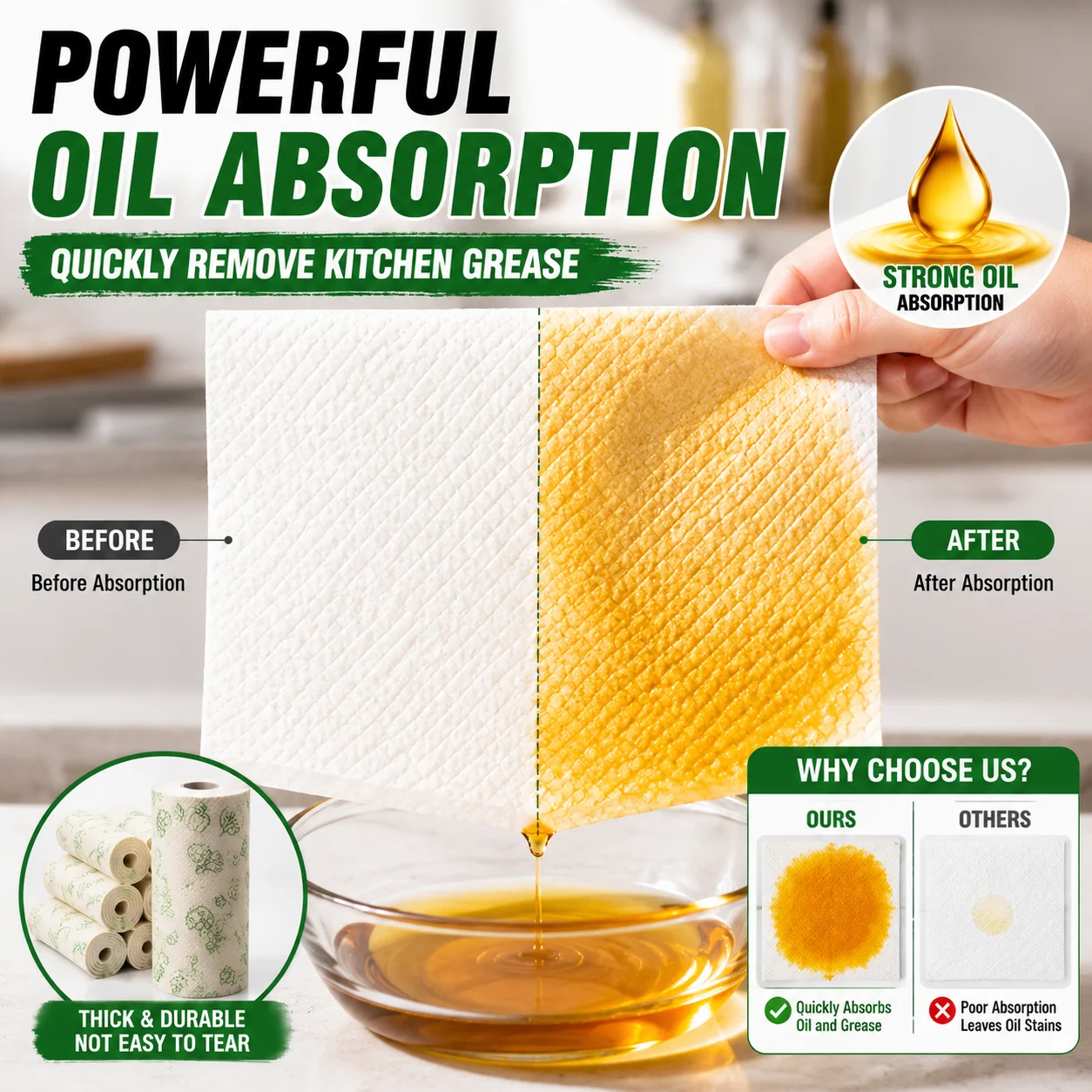 Disposable Kitchen Cleaning To - Table Cloth Disposable ulasan dan harga
