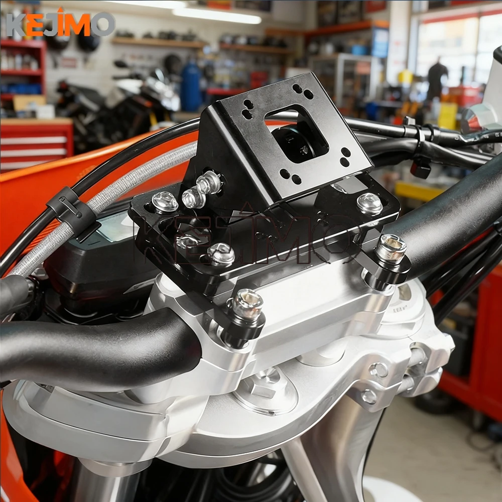 Adjustable GPS Mount Phone Holder Navigation Bracket FOR Husqvarna NORDEN 901 TC/TE/FC/FE/TX/FX 125-501 701 Enduro 701 Supermoto