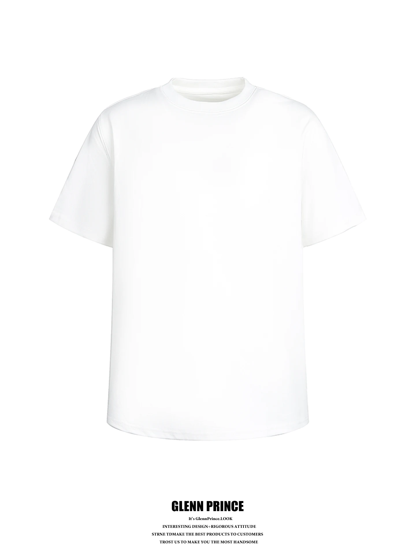

GPstudio Men's Soft Modal Color Basic Short Sleeve T-shirt Summer Anti-Wrinkle Cool Feeling Shoulder Fit Body Shirt