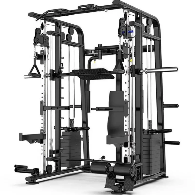 

Gantry frame Fitness equipment Household squat bench press frame Multifunctional fitness equipment Comprehensive trainer