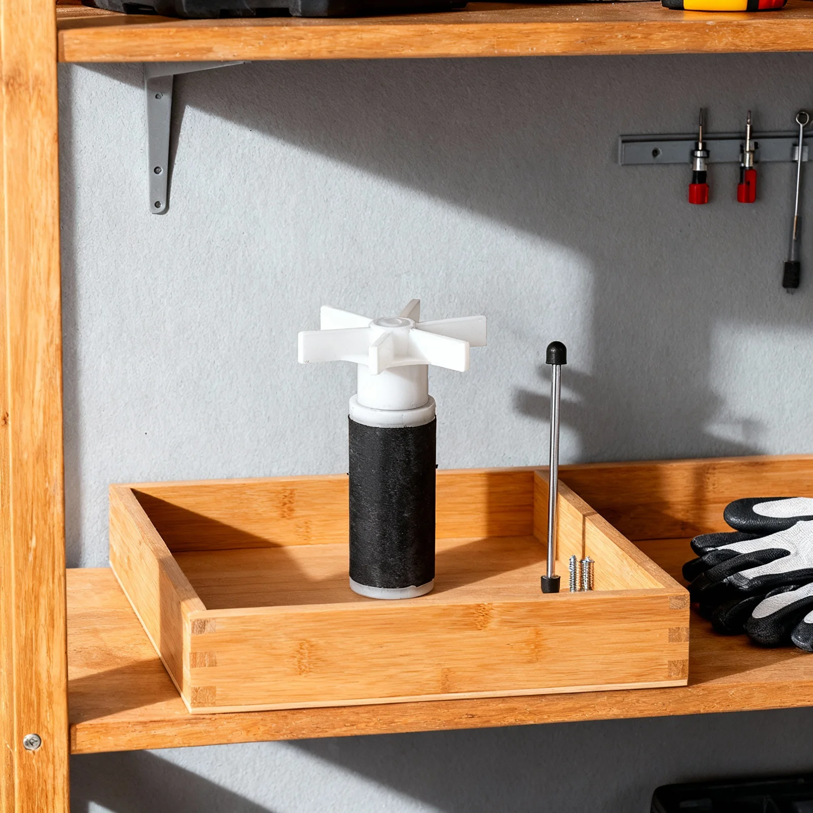 

2Pcs Submersible Pump Rotor Replacement Impeller Water Pump Parts Compact Quiet for Aquarium Fish Tank Spa Fountain