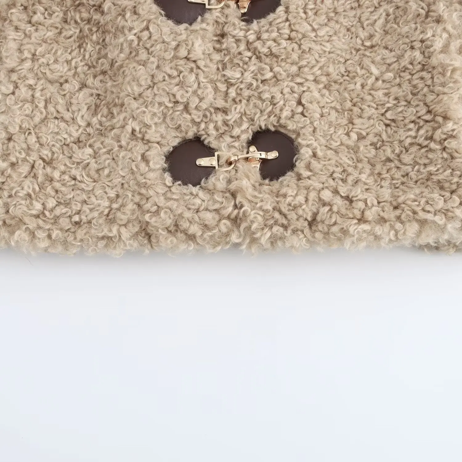 سترة نسائية بياقة قلابة وأكمام طويلة متعددة الاستخدامات وإبزيم حبل بلون سادة معطف شتوي بنمط جديد