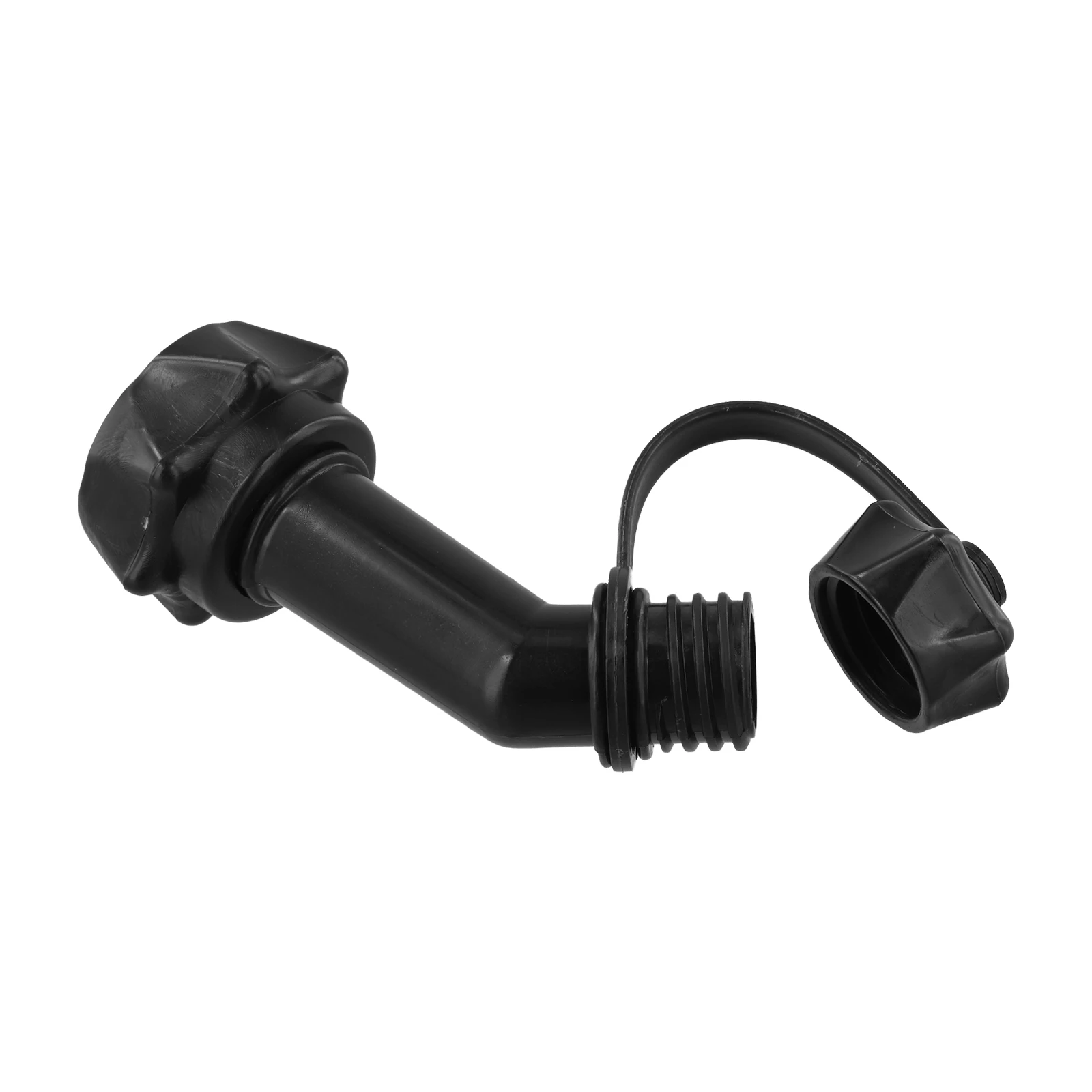 Leak Proof Plastic Spout for Double Canisters Convenient Installation Designed for Spill and Controlled Pouring
