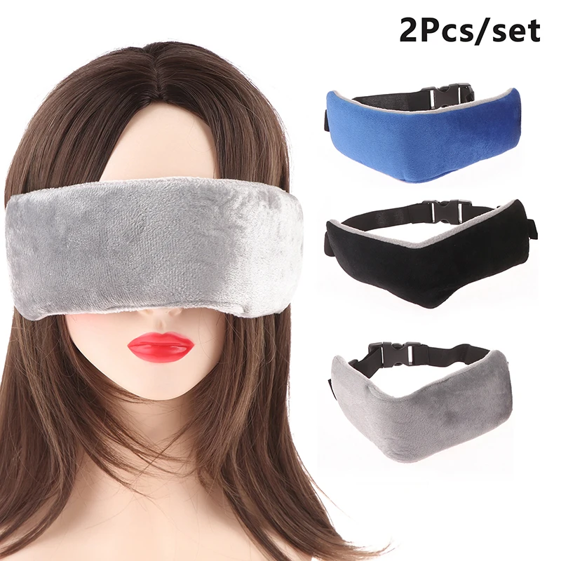 2Pcs Travel Neck Pillow Transportation Travel Seat Neck Pillow Repeatable Washing Travel Convenient Sleeping Pillow