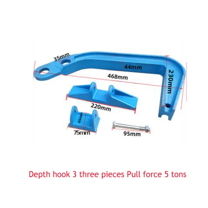 

1PC Car Body Work Tool Auto Panel Frame Rack Clamp Puller Hook Pulling Hard Body