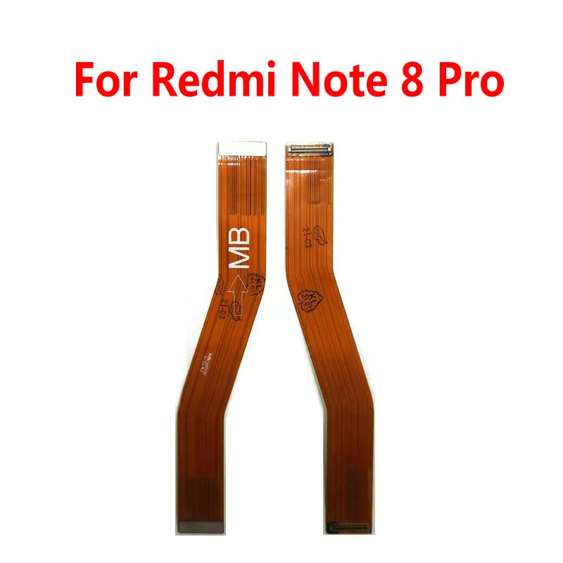 Original New Main Motherboard Flex Cable For Xiaomi Redmi 9 9A 9C 6 6A 8A Note 10 8 7 6 Pro 5 5A F2 Pro K30 Pro Flex Logic Board