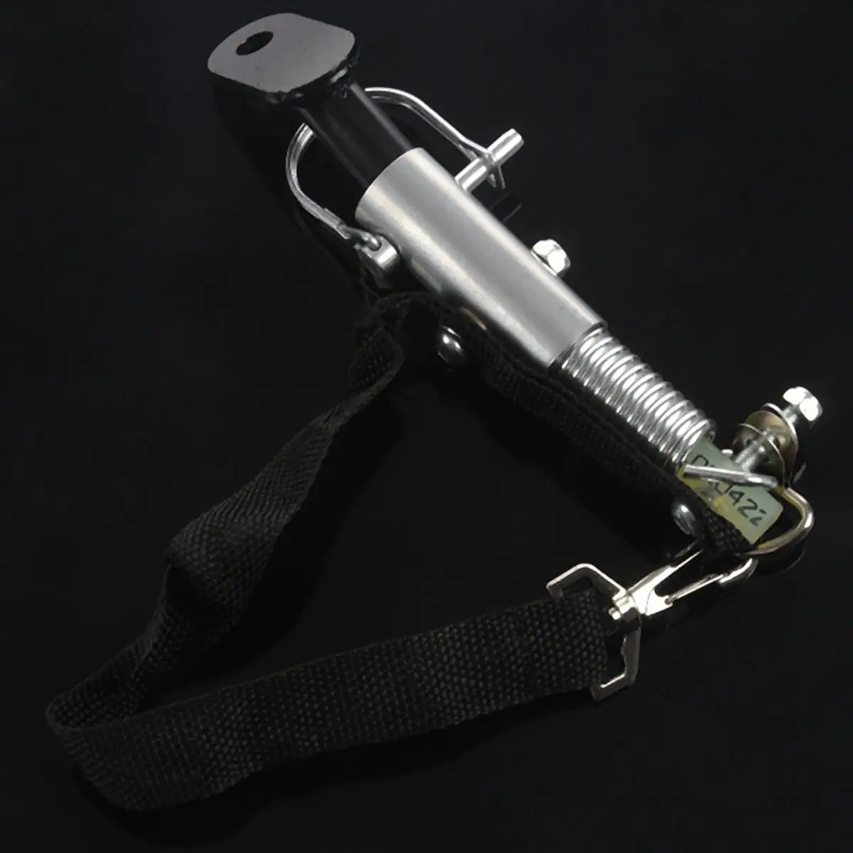 【black-huodong】2セット-バイクトレーラーヒッチ-ユニバーサルバイクトレーラー-ベビー-ペットヒッチリンカーコネクター-自転車リアラックアクセサリー