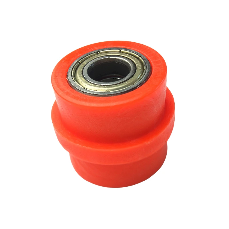 Off-road motorcycle modified chain guide sprocket chain expansion wheel tensioning wheel sprocket anti-skid wheel sliding wheel