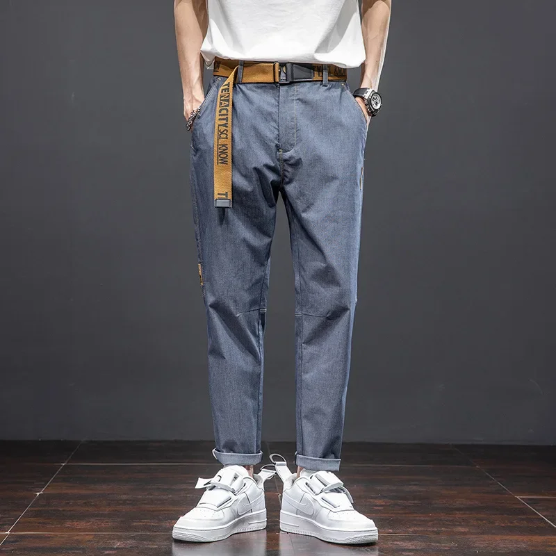 Pantalon à glissière à tête ouverte pour hommes, entrejambe de rencontre en plein air, pantalon de question en plein air, pantalon hip hop, sexy