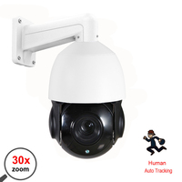 H.264/265 8MP 6MP IMX415 IMX335 CCTV onvif-compatib IP PTZ camera speed dome 30X zoom auto track 4k IP POE ptz ip camera