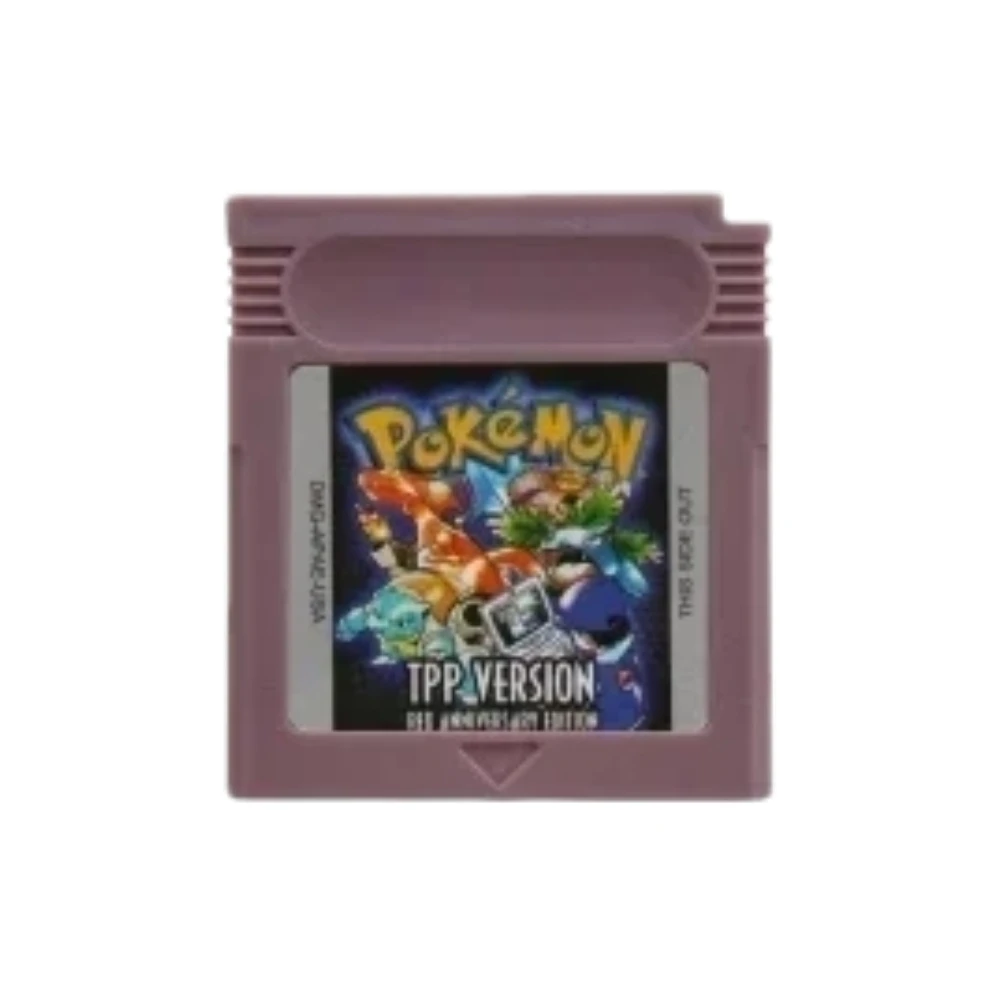 37 verschiedene GB-Spielmodule: Pocket Monster Klassiker in Rot, Blau, Grün, Gold, Silber, Kristall + Fan-made Hack-Versionen für Game Boy – als Geschenk – Detail 4