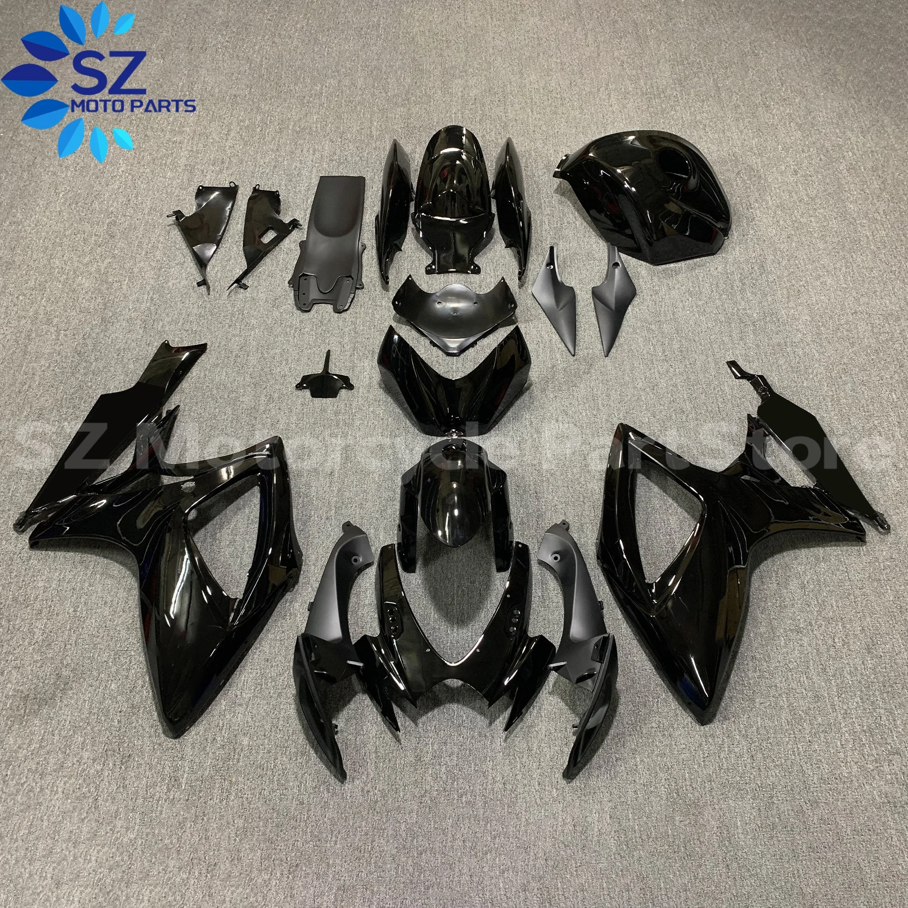 

Fit For GSXR 600 750 2006 2007 K6 gsxr600 gsxr750 06 07 full Fairing ABS Body Kit Motorcycle bodywork Fairings kits