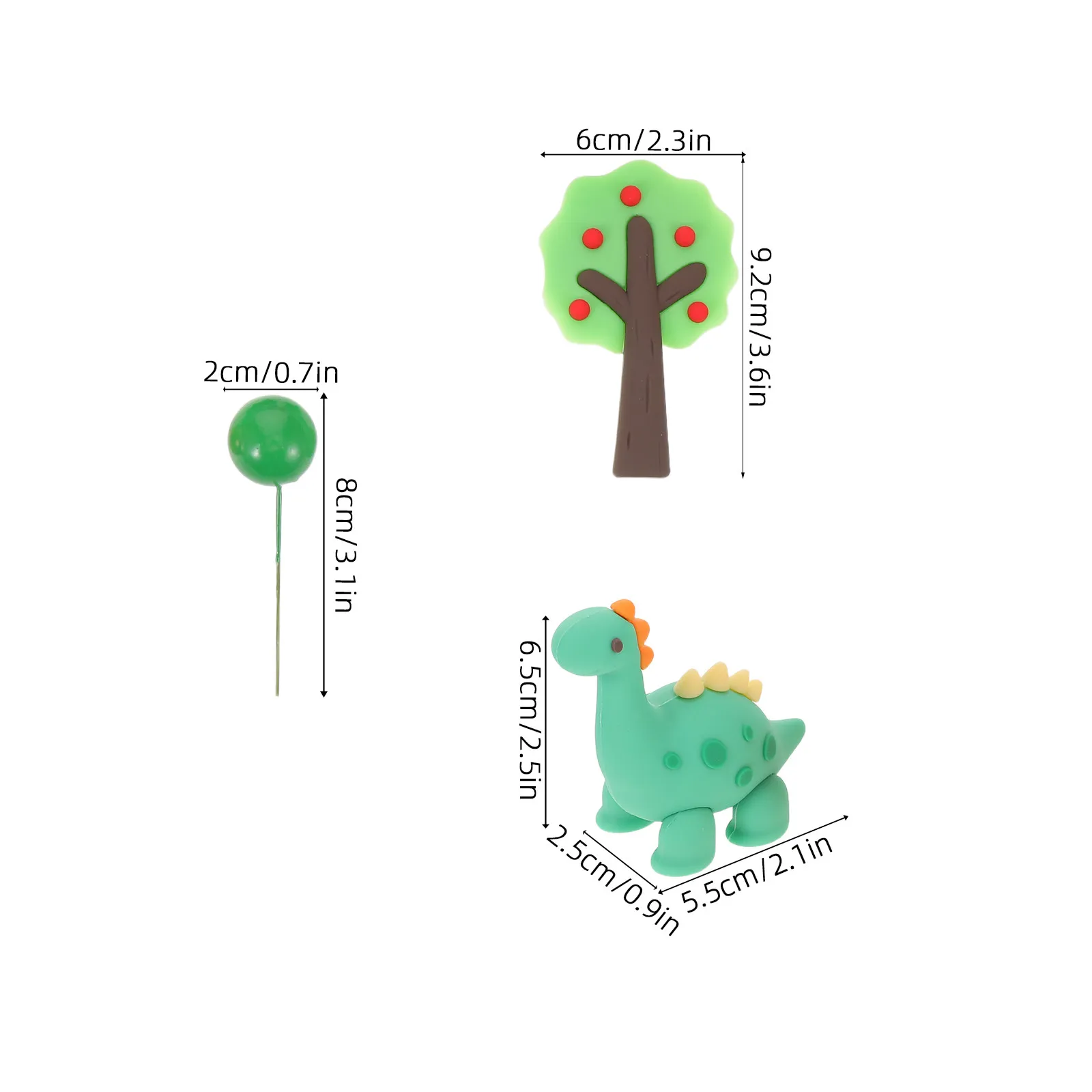 33Pcs Jungle Animal Cake Decorations Set Wild Animal Cupcake Toppers Birthday Party Jungle Theme Cake Picks Creative Dessert