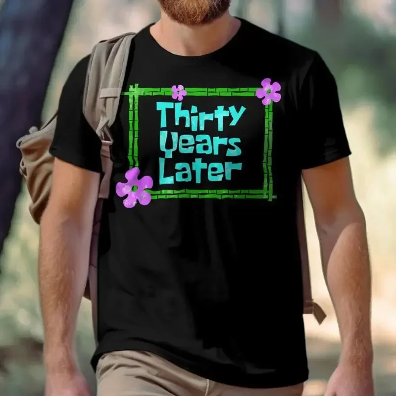 Thirty Years Later T Shirt Funny 30th Anniversary Celebration Reunion Part