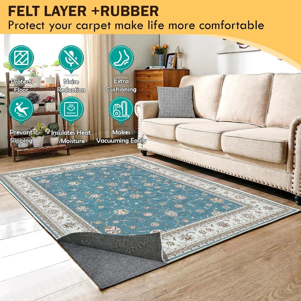 MAXYOYO Sofá cama plegable, sofá cama convertible con espuma de soporte de alta densidad, silla plegable portátil 4 en 1 para tumbona de suelo,