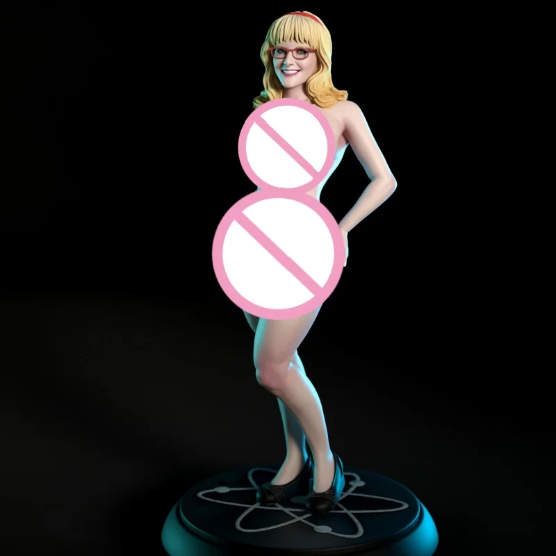 Bernadette Nsfw เรซิ่นเต็มรูปแบบตัวเลขชุด 1/24 Scale Unpainted ประกอบ