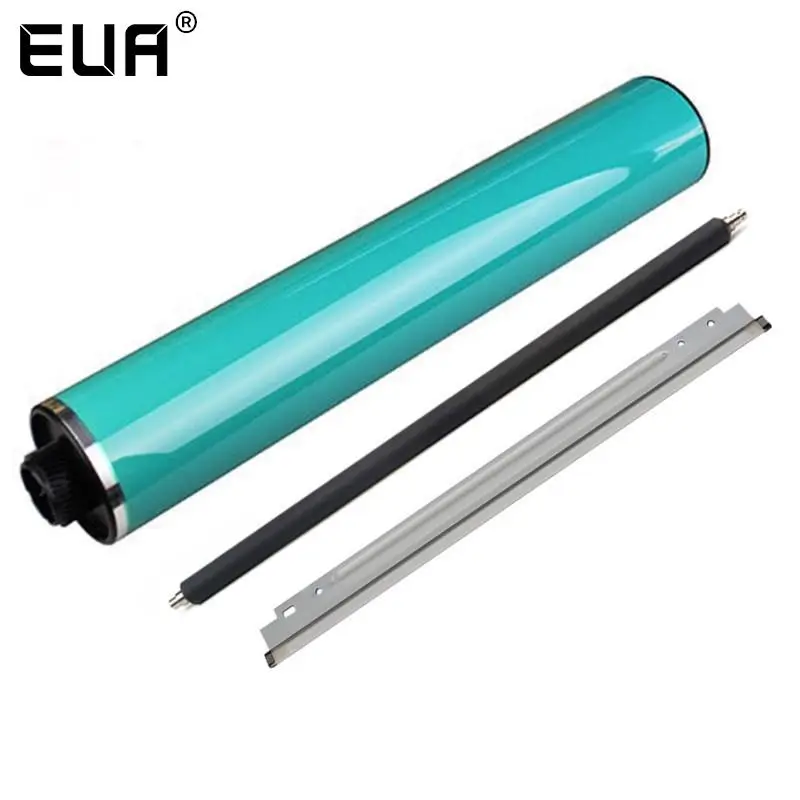 1Set Kit di ricostruzione unità tamburo per Ricoh Aficio 2035 2045 OPC Lama di pulizia del rullo di carica primaria