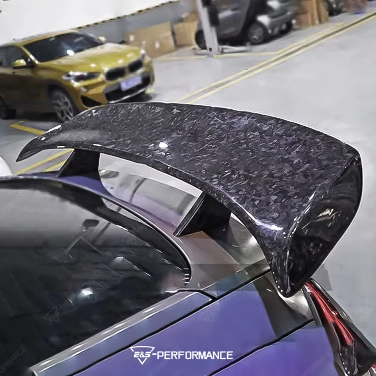 Upgrade SD Style Rear Wing Spoiler for Porsche Panamera 971 Forged Carbon Car Spoiler