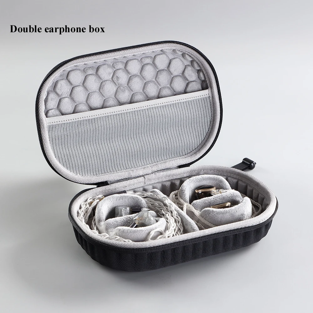 Running Camel Hartschalen-Aufbewahrungsbox, Tasche, Schutzhülle für Sony M7 M9 IER-Z1R Sennheiser IE900 iBasso AM05 IT01S IT07 IT00 In-Ear-HiFi-Kopfhörer 6