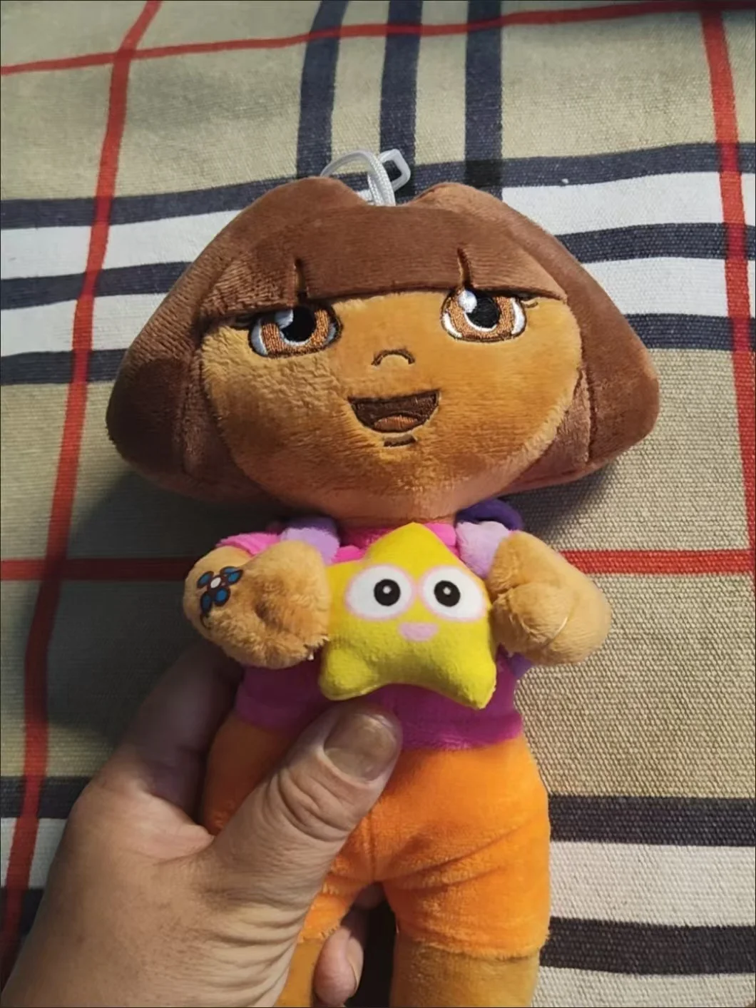 Dora The Explorer Cartoon Doll  Love Adventure Plush Toy Children Boys and Girls Birthday Gift Christmas and Halloween Gifts