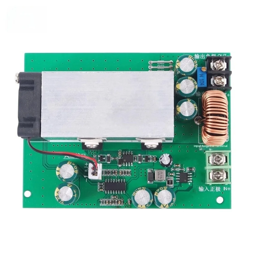 1pc 600W 20A DC DC Adjustable Step Down Converter Module 25 90V To 2 5 60V Adjustable Output Voltage For Power Conversion
