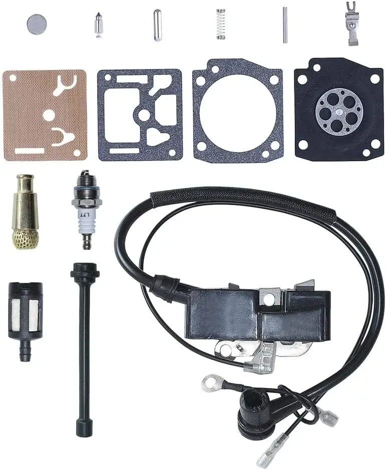 Ремкомплект катушки зажигания для деталей бензопилы Husqvarna 362 365 371 372, Zamak Rb-60 537162204 Ремкомплект катушки зажигания для деталей бензопилы Husqvarna 362 365 371 372, Zamak Rb-60 537162204