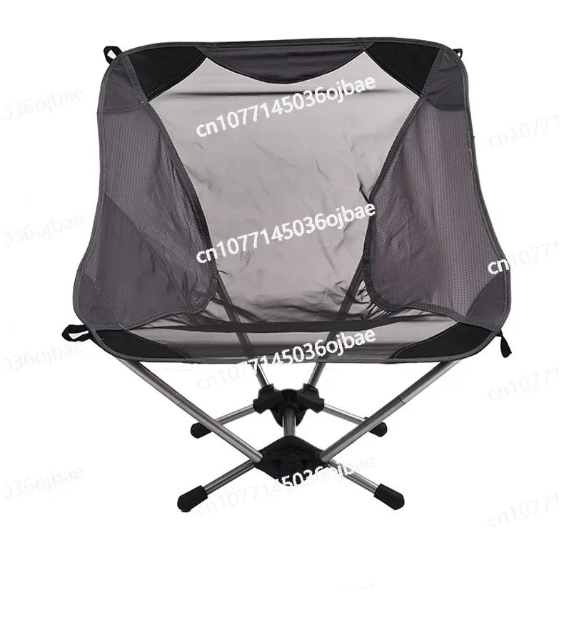 

Breathable Mesh Beach Chair Sit and Lie Down Dual-purpose Leisure Camping Chair Aluminum Alloy Nylon Mesh Moon Chair