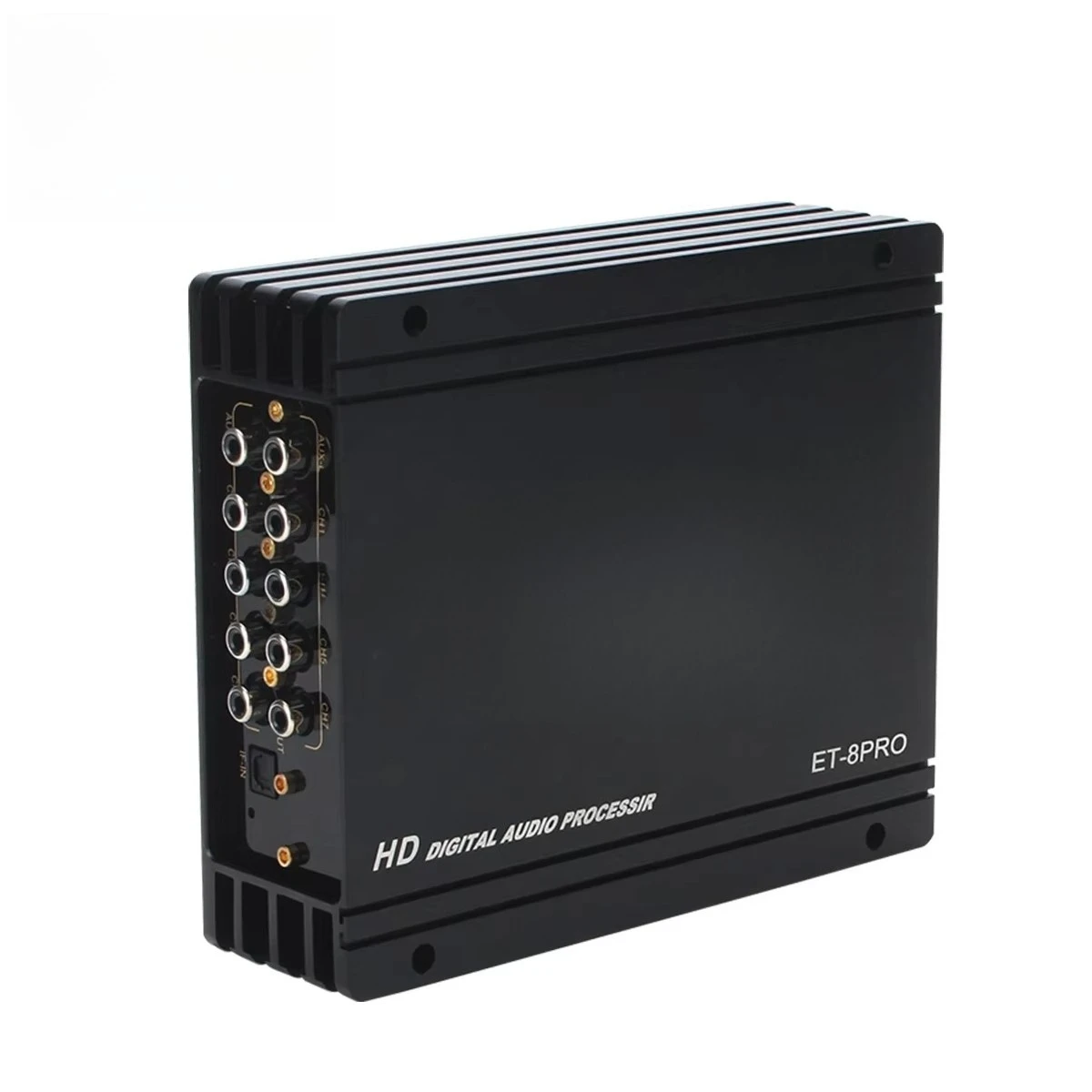 6CH Car DSP Audio Module Class AB Auto Sound Remote for Car Mod DIY Enthusiast