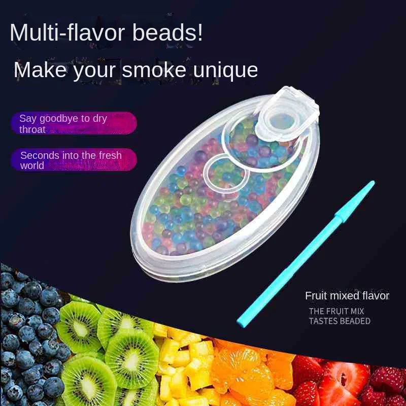 200 Explosive Beads for Cigarettes Installation Box for Mint Fruit Flavored Blueberry Double Explosive Beads Explosive Fragrance