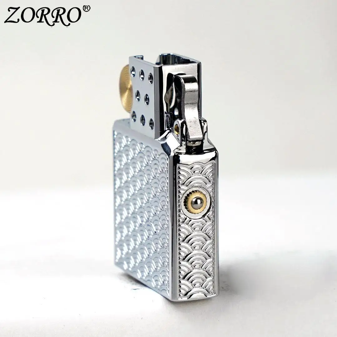 The New Genuine Z902 Inner Tank Kerosen Lighter Creative Officer