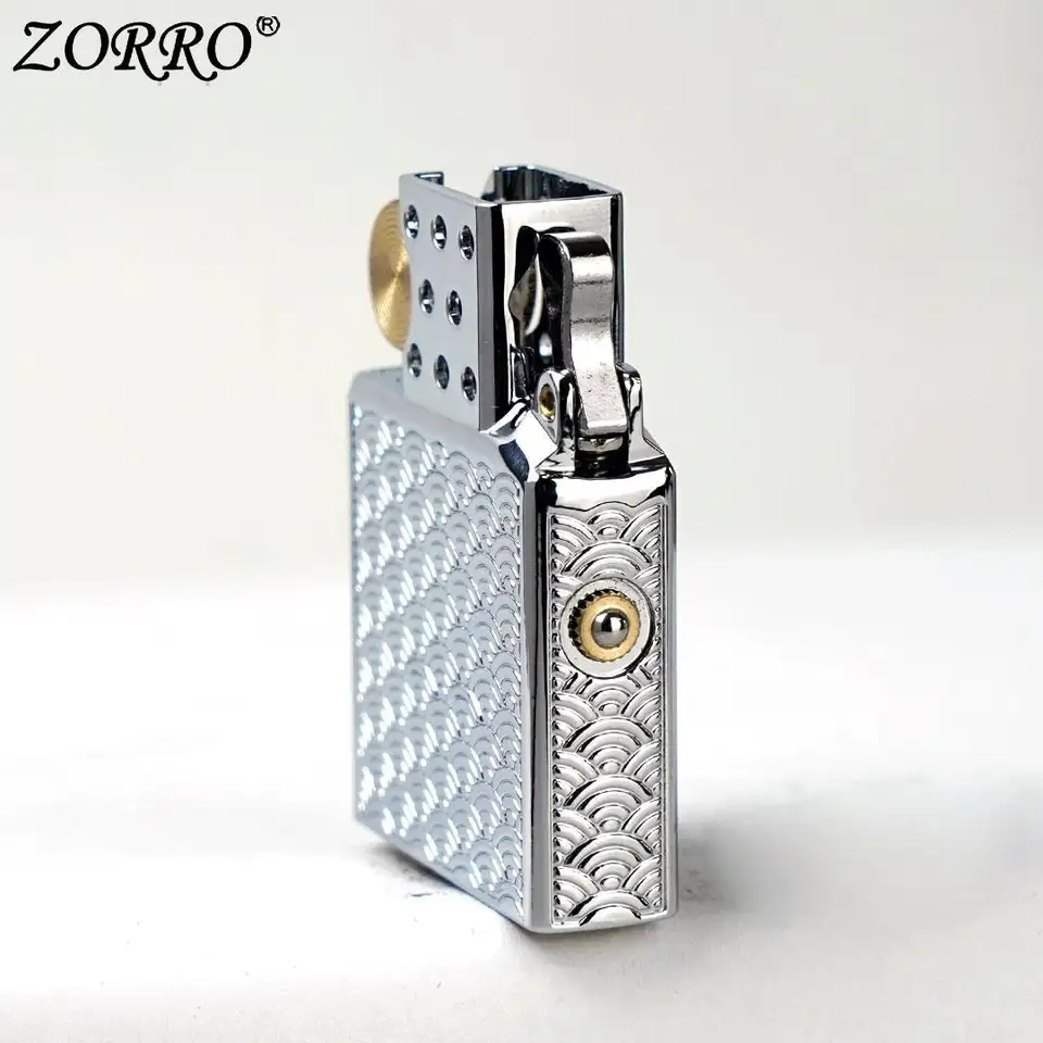 The New Genuine Z902 Inner Tank Kerosen Lighter Creative Officer