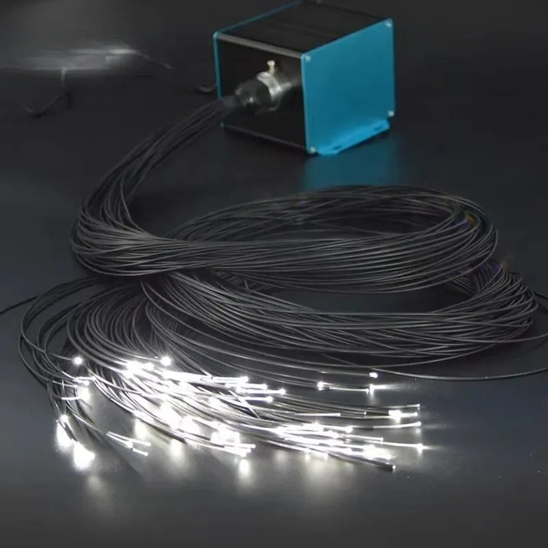 Sauna Room RGBW Color‑Changing Flashing Fiber Optic Star Ceiling Light For Steam Sauna Decoration