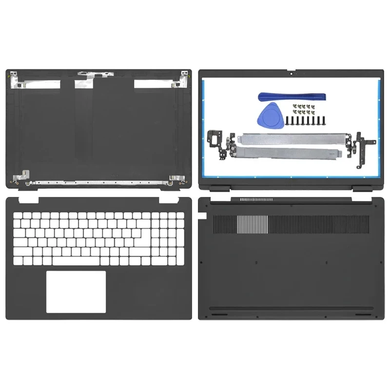 

Экран ноутбука, ЖК-экран, задняя крышка, передняя панель, петли, упор для рук, нижний чехол для DELL Latitude 15 3520 E3520, аксессуары для ноутбуков, чехол