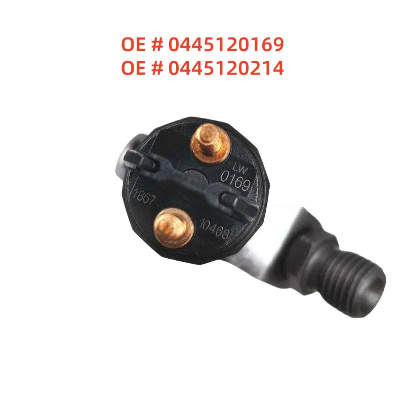 

High quality New 0445120169 0445120214 Fuel Injector For Engine Injector