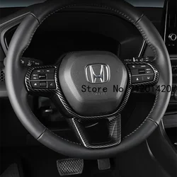 Interior Steering Wheel Button Cover Switch Frame Trim for Honda Civic 11th Gen Accessories 2022 2023 Honda CRV 2023 Accord 2024