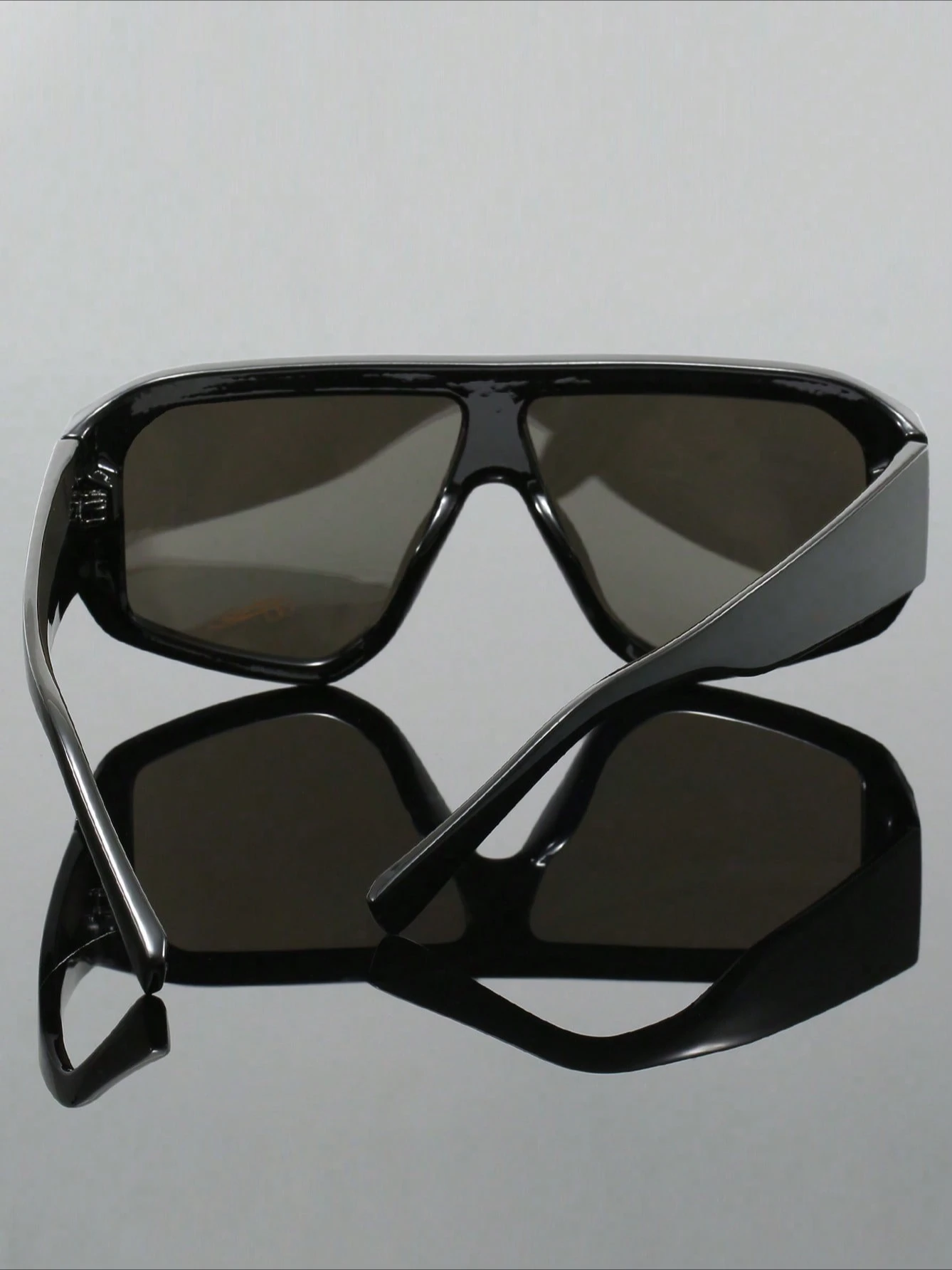 نظارات شمسية واقية رياضية جديدة ذات إطار كبير Y2K، مناسبة لركوب الدراجات في الهواء الطلق